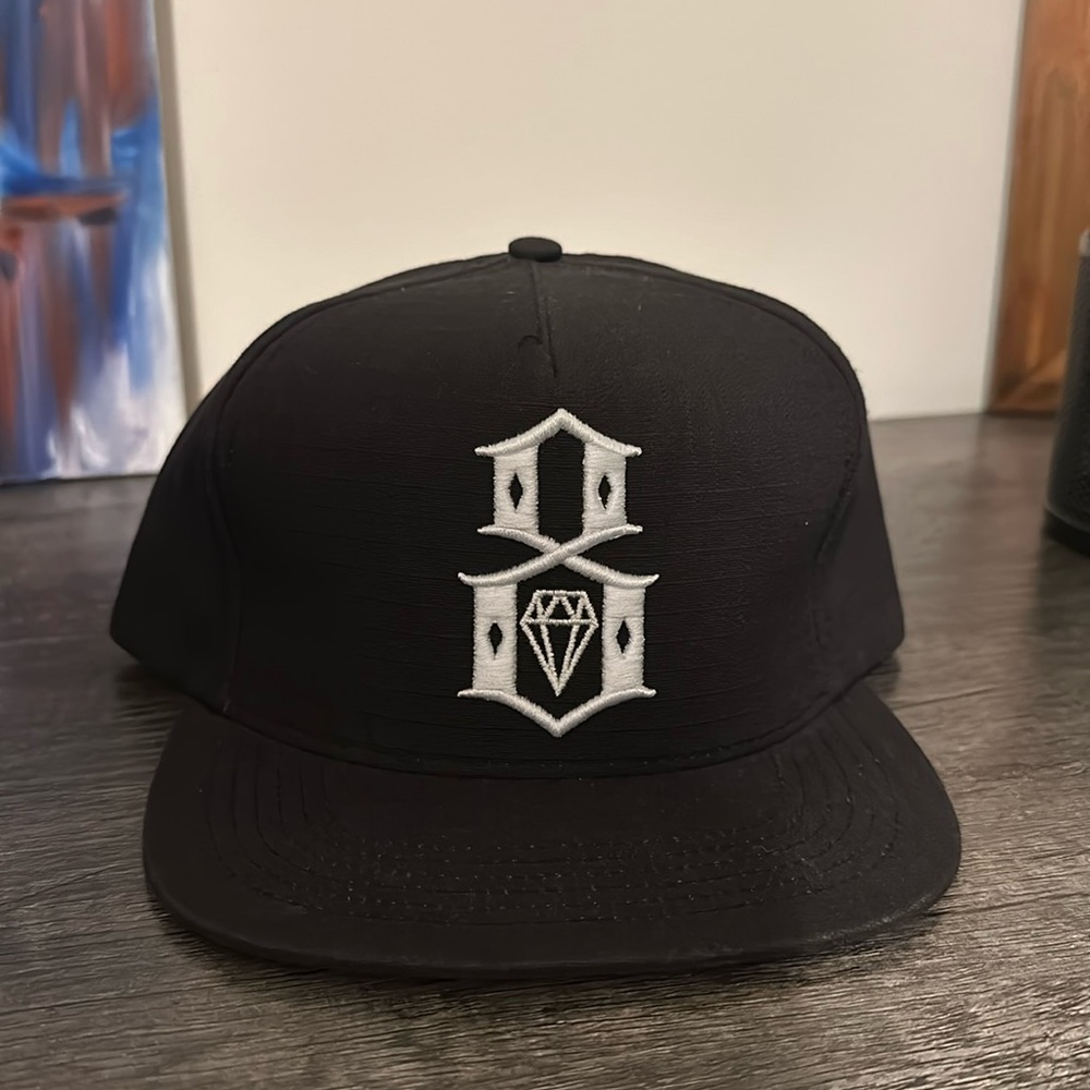 Mens rebel 8 snap back
